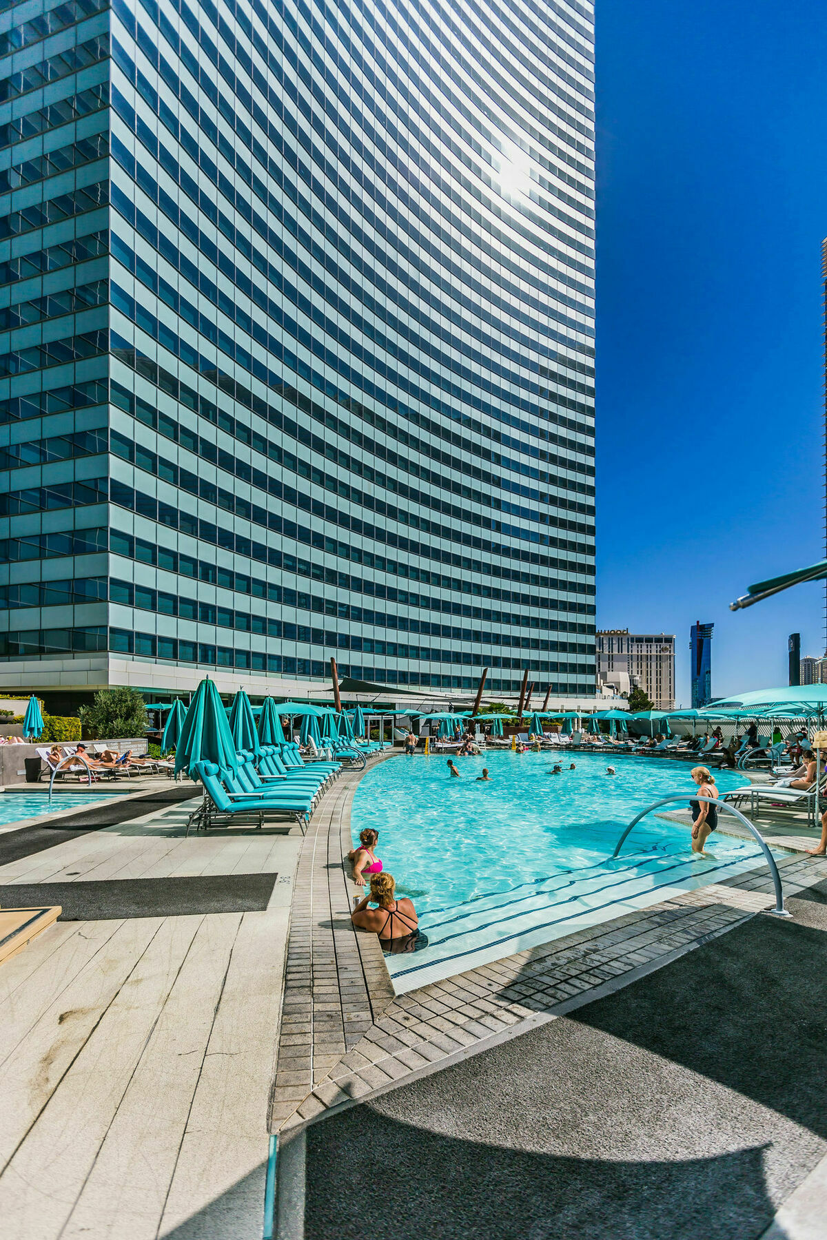 Vdara Condo Hotel Suites By Airpads Las Vegas Exterior photo