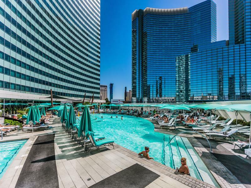 Vdara Condo Hotel Suites By Airpads Las Vegas Exterior photo